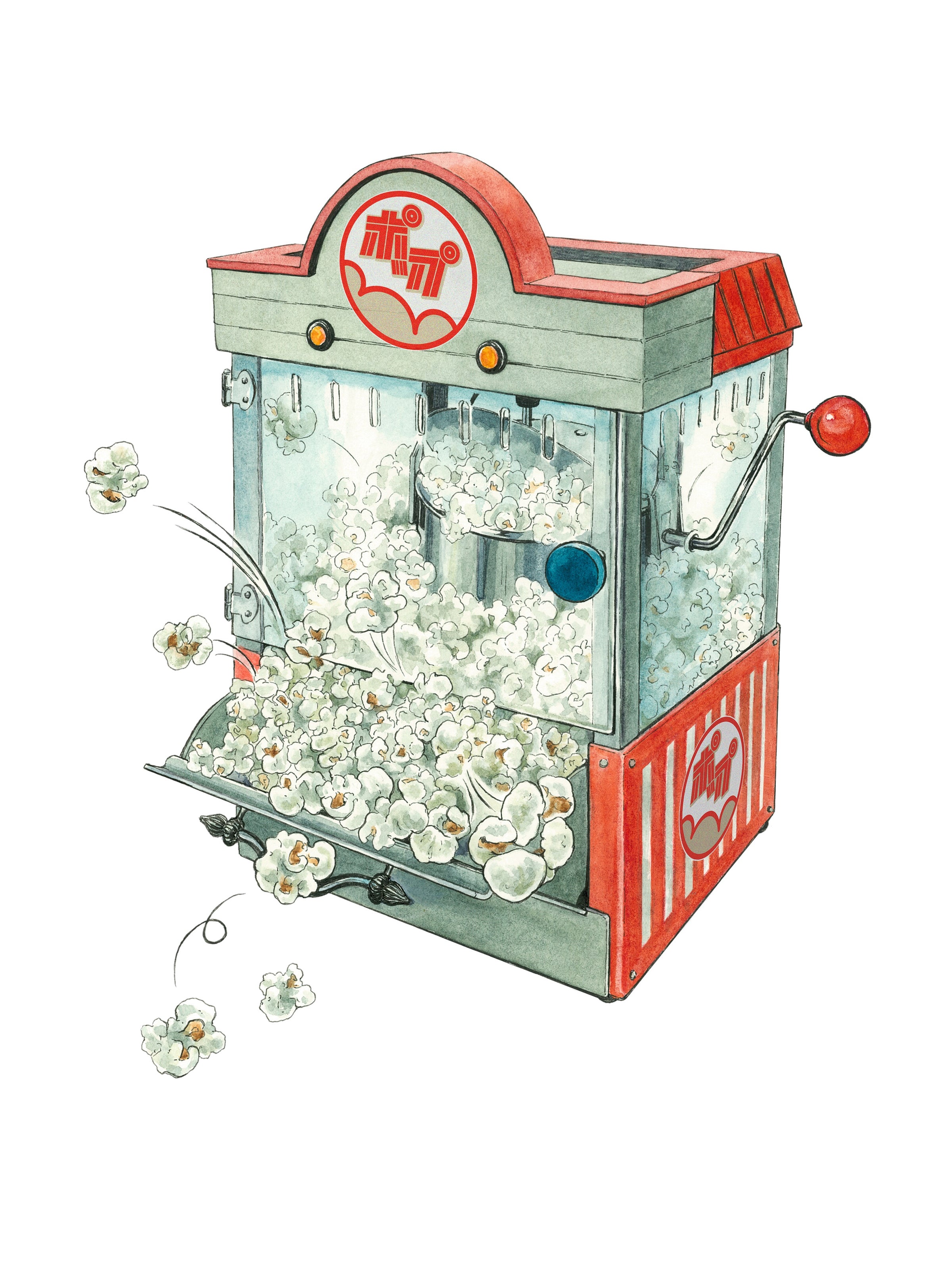 オンラインフォトコミュニティサロン、ポップコーン by Nine Gallery 